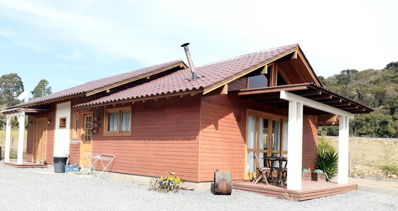 우루비시 Refugio Santo Antonio 빌라 외부 사진
