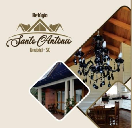 우루비시 Refugio Santo Antonio 빌라 외부 사진