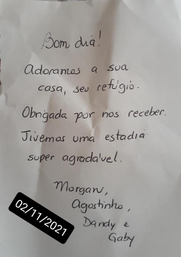 우루비시 Refugio Santo Antonio 빌라 외부 사진