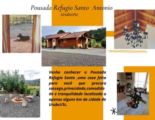 우루비시 Refugio Santo Antonio 빌라 외부 사진