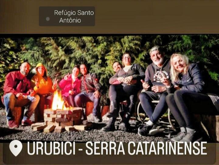 우루비시 Refugio Santo Antonio 빌라 외부 사진